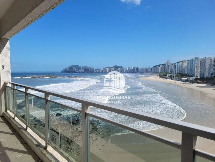 Foto 1 de Apartamento com 3 Quartos à venda, 260m² em Pitangueiras, Guarujá