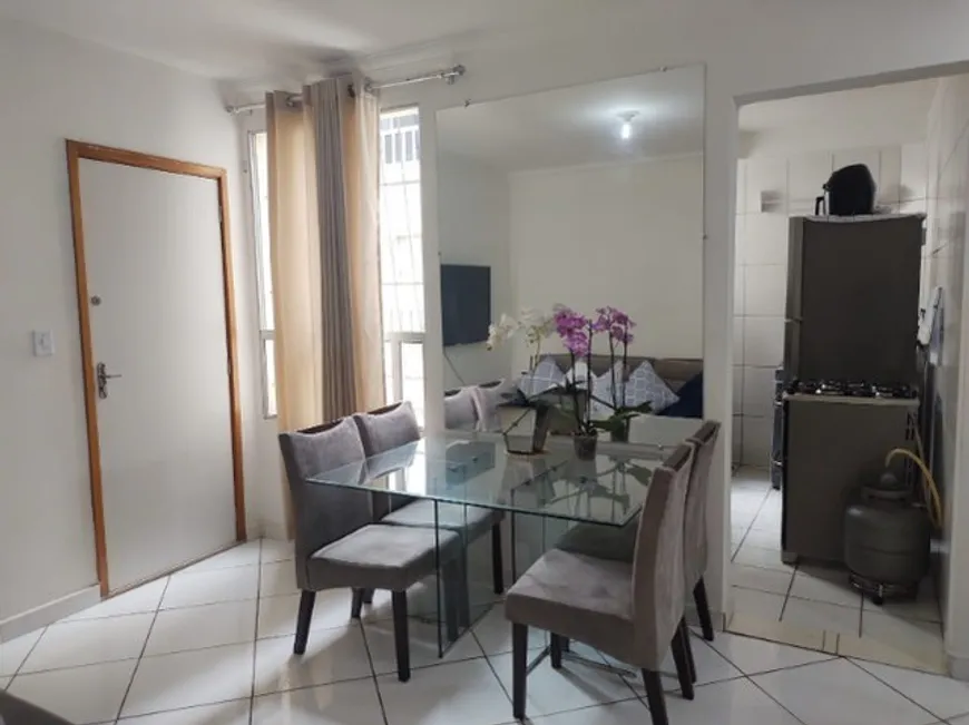 Foto 1 de Apartamento com 3 Quartos à venda, 55m² em Lidici Justinópolis, Ribeirão das Neves