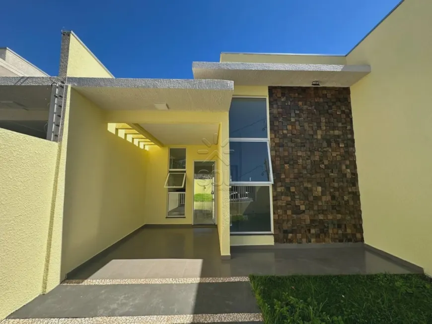 Foto 1 de Casa com 2 Quartos à venda, 61m² em Jardim Ana Cristina, Foz do Iguaçu