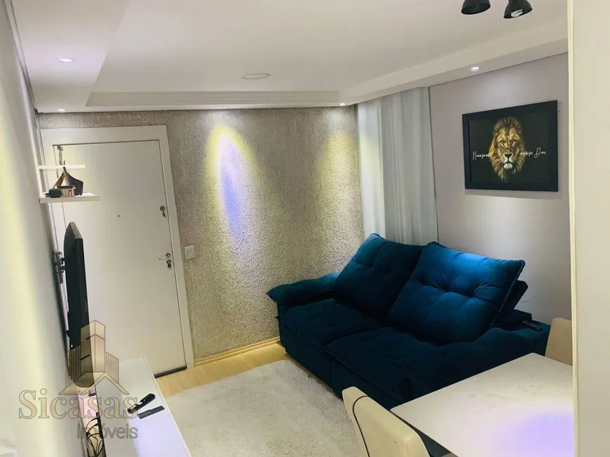 Foto 1 de Apartamento com 2 Quartos à venda, 47m² em Jardim Sao Luiz, Jandira