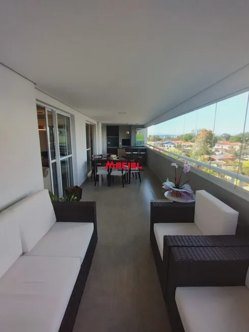 Foto 1 de Apartamento com 4 Quartos à venda, 166m² em Jardim Esplanada II, São José dos Campos