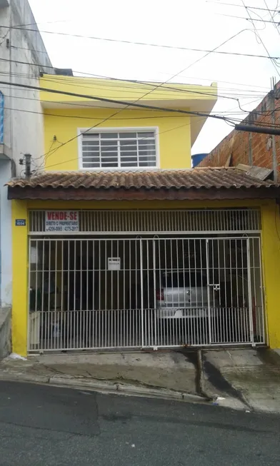 Foto 1 de Sobrado com 3 Quartos à venda, 125m² em Parque dos Lagos, Jandira