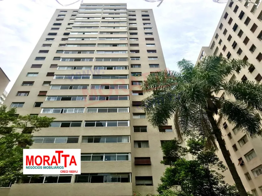 Foto 1 de Apartamento com 3 Quartos para venda ou aluguel, 138m² em Jardim Europa, São Paulo