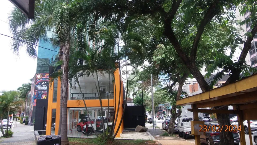 Foto 1 de Ponto Comercial para alugar, 162m² em Vila Nova Conceição, São Paulo