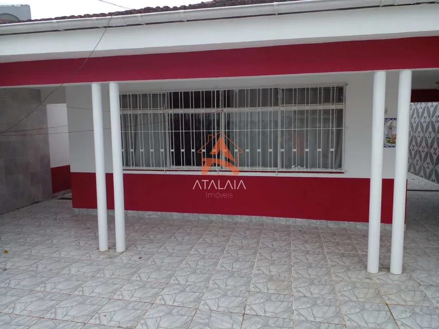 Foto 1 de Casa com 3 Quartos à venda, 130m² em Solemar, Praia Grande