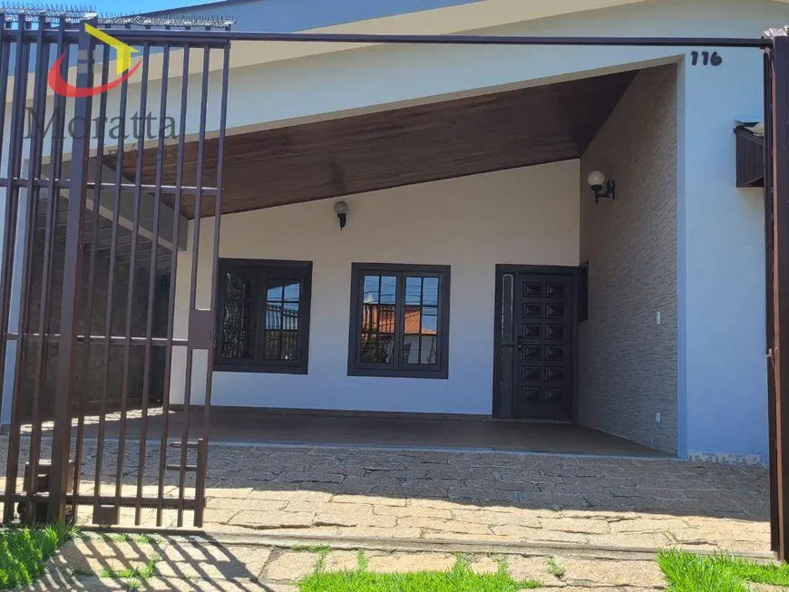Foto 1 de Casa com 3 Quartos à venda, 204m² em Alto das Palmeiras, Itu