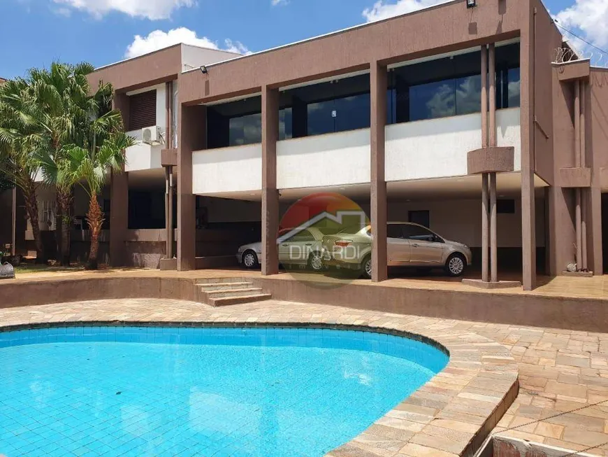 Foto 1 de Casa com 6 Quartos para alugar, 798m² em Jardim Sumare, Ribeirão Preto