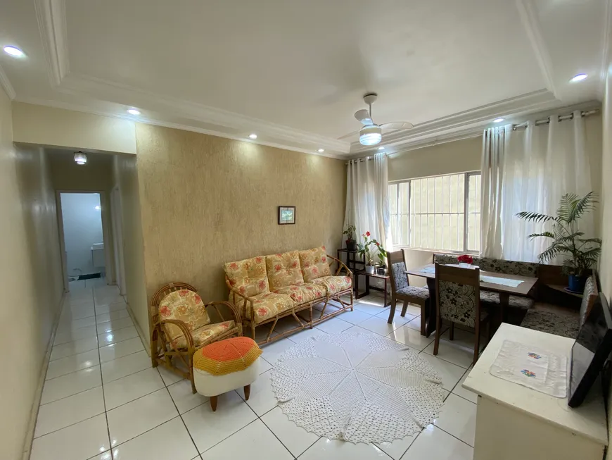 Foto 1 de Apartamento com 2 Quartos à venda, 66m² em Jardim Três Marias, Guarujá