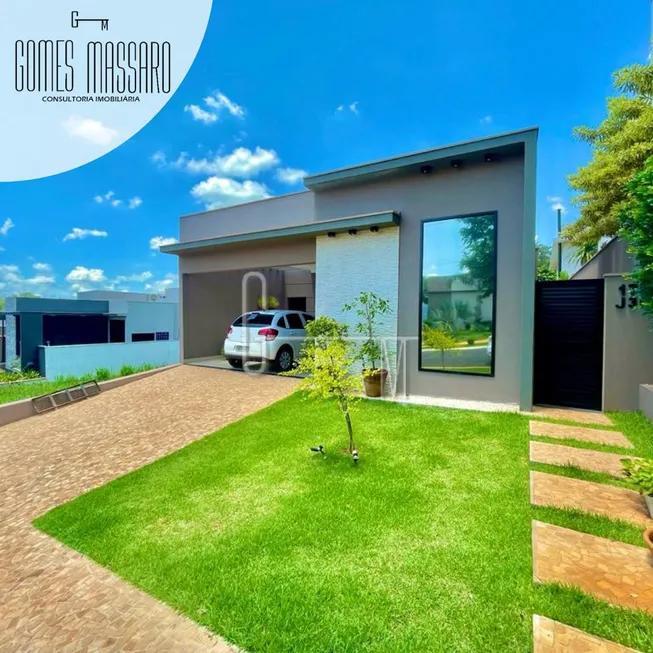 Foto 1 de Casa de Condomínio com 3 Quartos à venda, 129m² em Loteamento Agra Ribeirao Preto, Ribeirão Preto