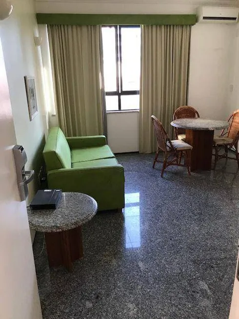 Foto 1 de Flat com 1 Quarto para alugar, 44m² em Meireles, Fortaleza