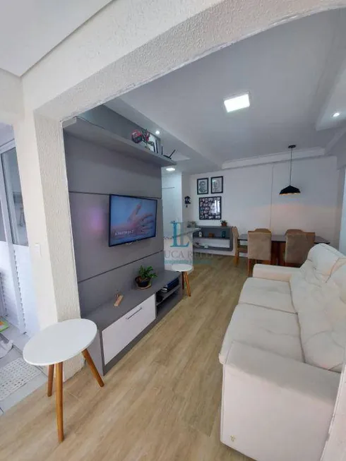 Foto 1 de Apartamento com 2 Quartos à venda, 54m² em Pousada dos Bandeirantes, Carapicuíba