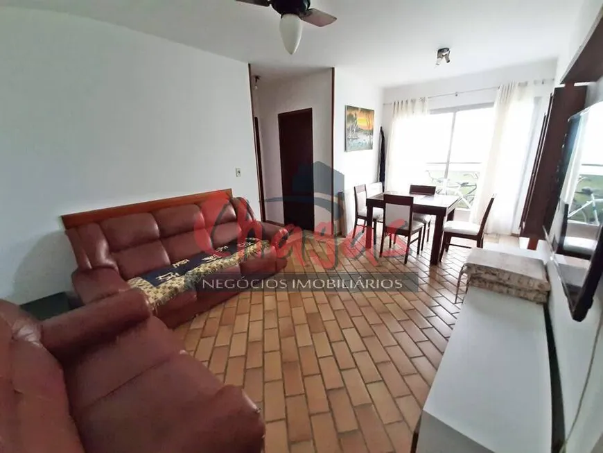Foto 1 de Apartamento com 2 Quartos para alugar, 80m² em Martim de Sa, Caraguatatuba