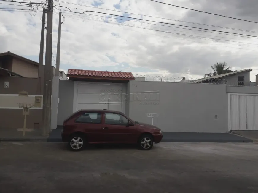 Foto 1 de Casa com 2 Quartos à venda, 94m² em Jardim Embare, São Carlos