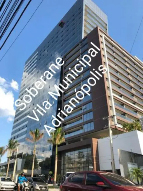 Foto 1 de Sala Comercial com 1 Quarto à venda, 72m² em Adrianópolis, Manaus