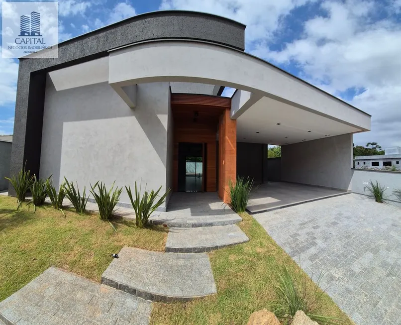 Foto 1 de Casa de Condomínio com 3 Quartos à venda, 181m² em Forquilhas, São José