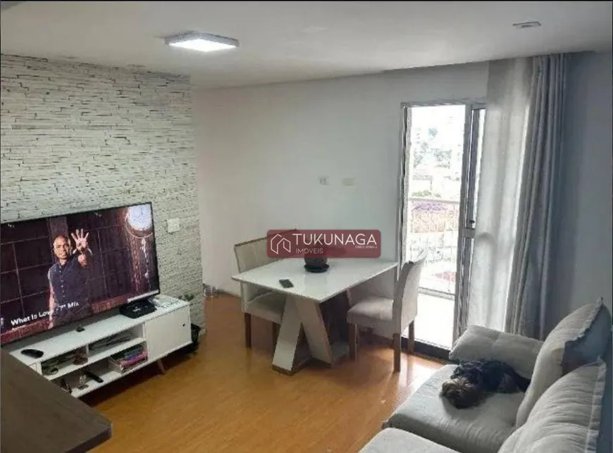 Foto 1 de Apartamento com 3 Quartos à venda, 68m² em Vila São Ricardo, Guarulhos