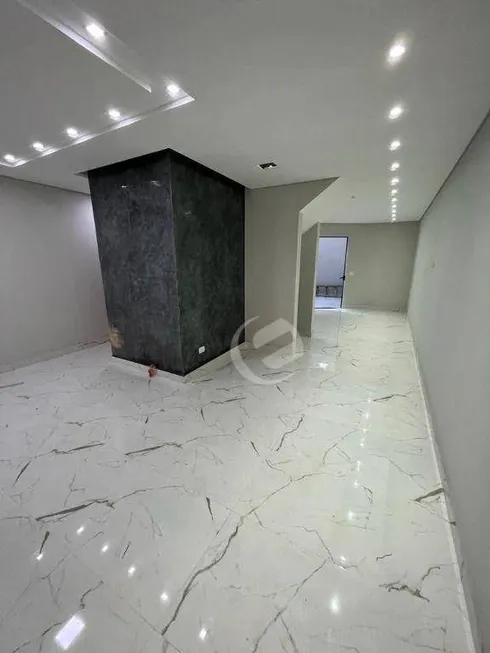 Foto 1 de Sobrado com 3 Quartos à venda, 135m² em Vila Floresta, Santo André