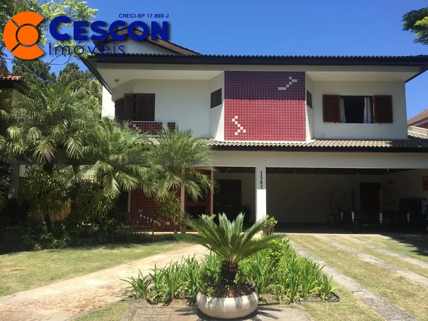 Foto 1 de Casa de Condomínio com 4 Quartos à venda, 428m² em Aldeia da Serra, Santana de Parnaíba