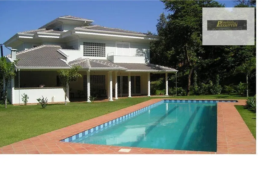 Foto 1 de Casa de Condomínio com 4 Quartos para alugar, 520m² em Condominio Marambaia, Vinhedo