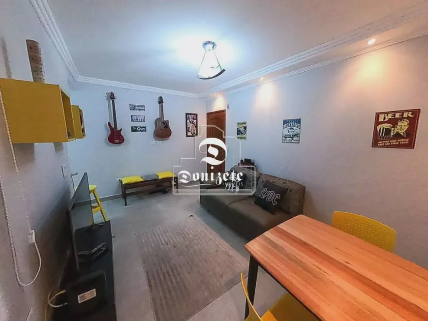 Foto 1 de Apartamento com 2 Quartos à venda, 65m² em Vila Assuncao, Santo André