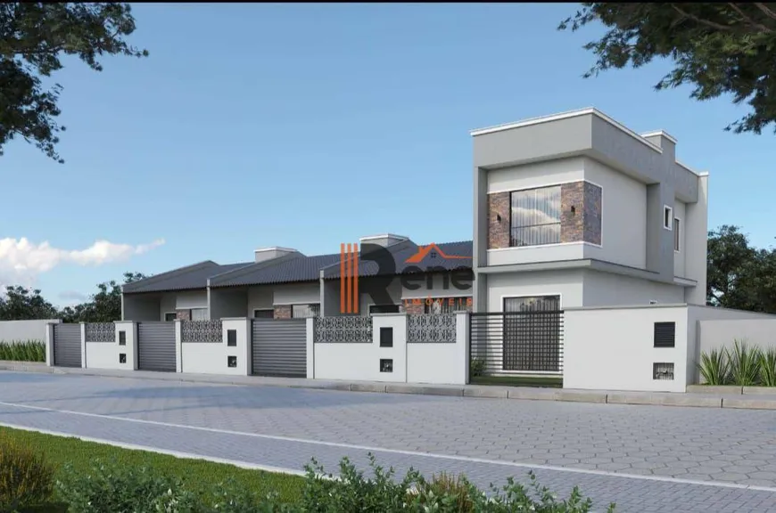 Foto 1 de Casa de Condomínio com 2 Quartos à venda, 46m² em Itajubá, Barra Velha