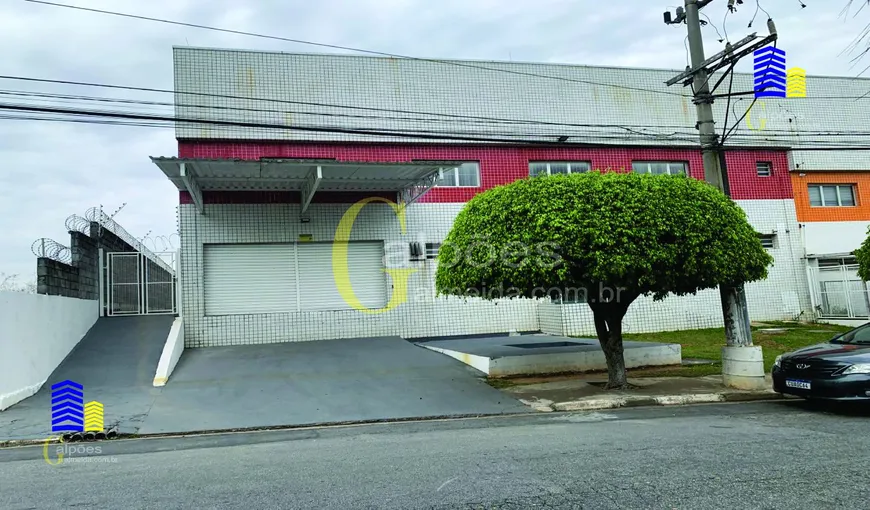 Foto 1 de Galpão/Depósito/Armazém para alugar, 750m² em Chácaras Marco, Barueri