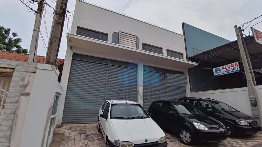 Foto 1 de Galpão/Depósito/Armazém com 3 Quartos à venda, 360m² em Vila Nova, Campinas