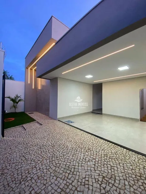 Foto 1 de Casa com 3 Quartos à venda, 160m² em Jardim Botânico, Uberlândia