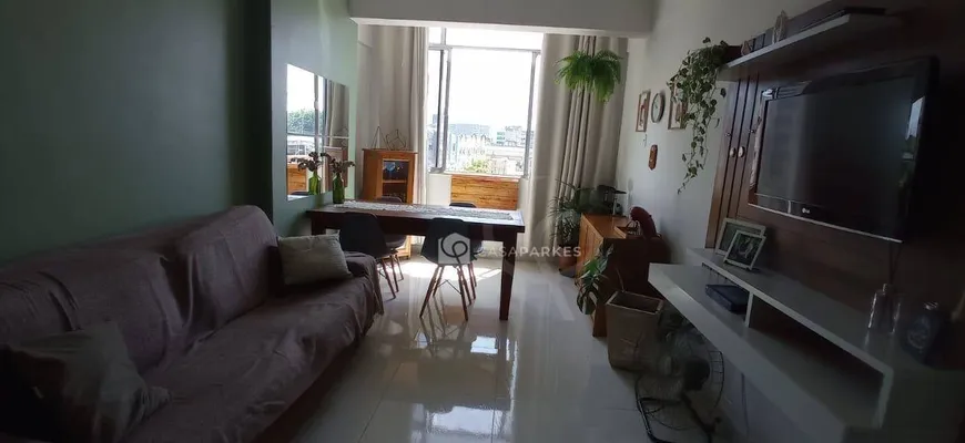 Foto 1 de Apartamento com 1 Quarto à venda, 42m² em Praça da Bandeira, Rio de Janeiro