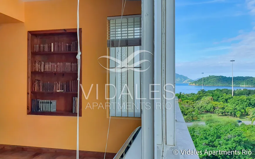 Foto 1 de Apartamento com 4 Quartos para alugar, 426m² em Flamengo, Rio de Janeiro