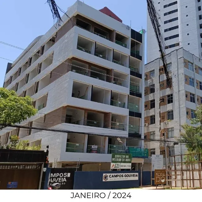 Foto 1 de Apartamento com 1 Quarto à venda, 33m² em Madalena, Recife