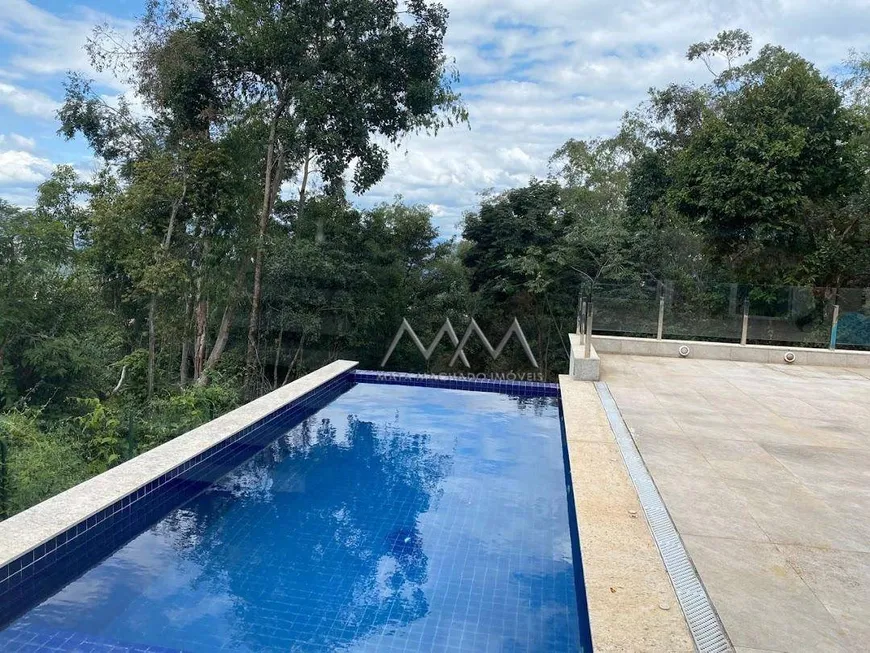 Foto 1 de Casa com 4 Quartos para alugar, 440m² em Condominio Quintas do Sol, Nova Lima