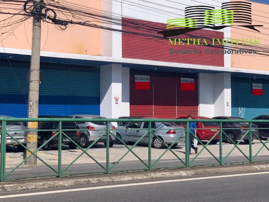 Foto 1 de Galpão/Depósito/Armazém para alugar, 1500m² em Alem Ponte, Sorocaba