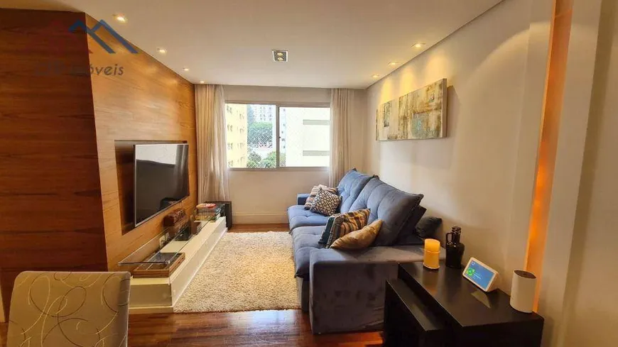 Foto 1 de Apartamento com 3 Quartos à venda, 94m² em Moema, São Paulo