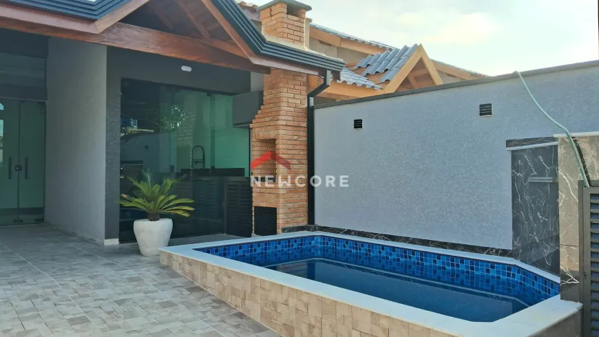 Foto 1 de Casa com 2 Quartos à venda, 90m² em Jardim Ribamar, Peruíbe