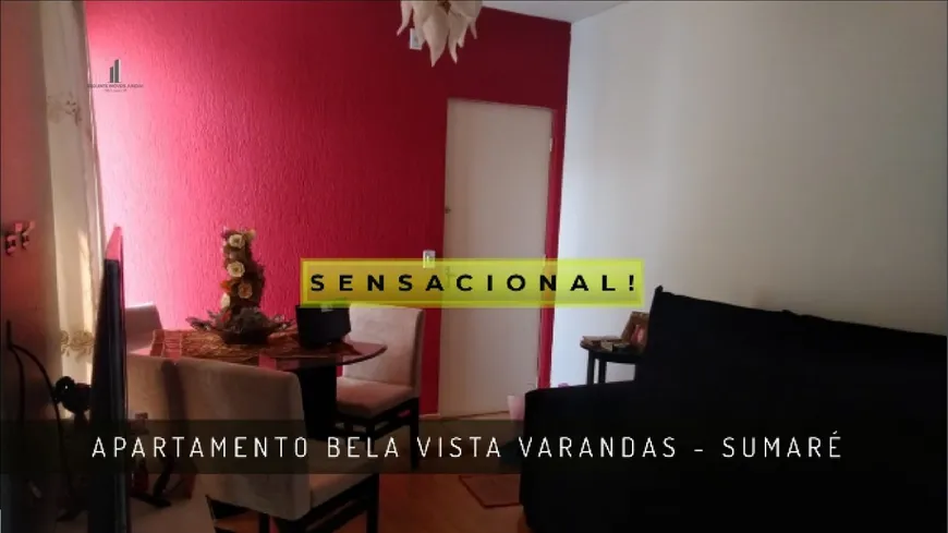 Foto 1 de Apartamento com 2 Quartos à venda, 48m² em Jardim Santa Terezinha, Sumaré