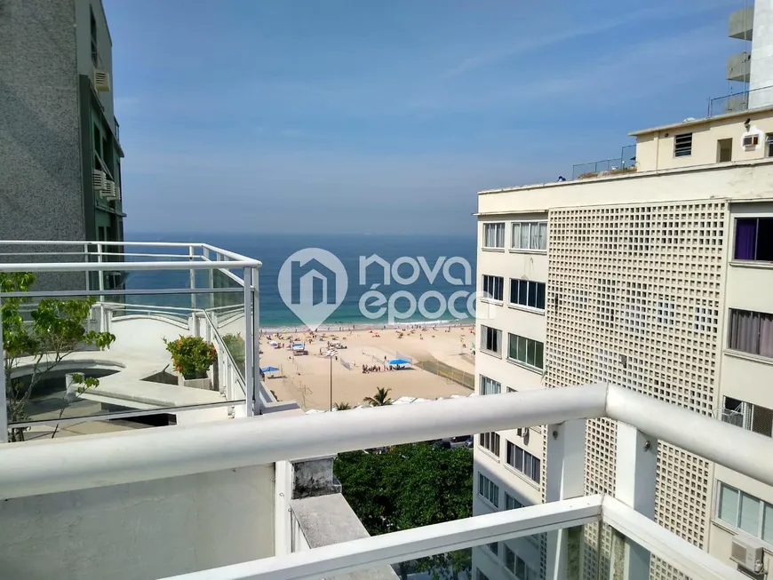 Foto 1 de Flat com 1 Quarto à venda, 44m² em Copacabana, Rio de Janeiro