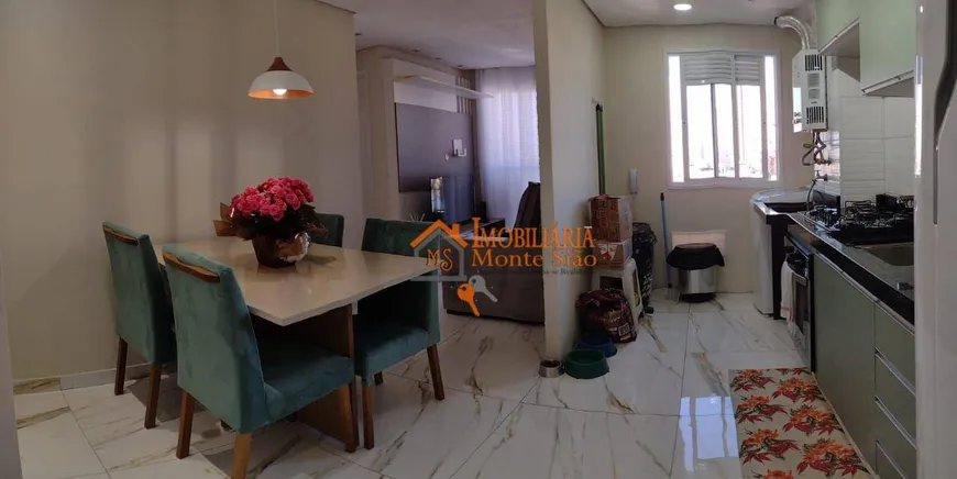 Foto 1 de Apartamento com 2 Quartos à venda, 40m² em Jardim Las Vegas, Guarulhos