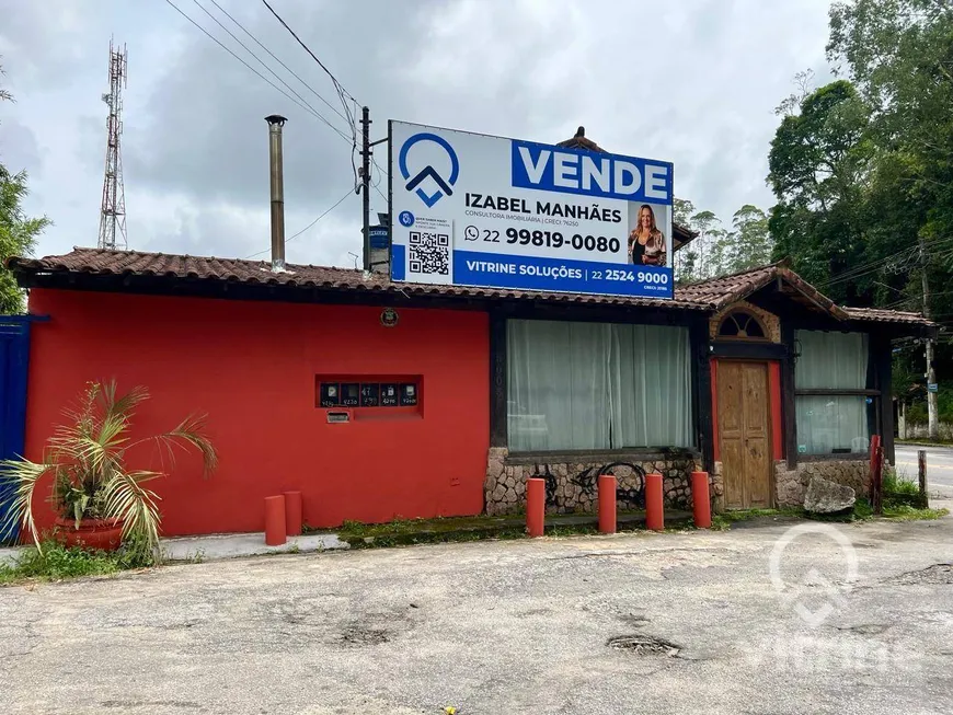 Foto 1 de Ponto Comercial à venda, 320m² em Mury, Nova Friburgo