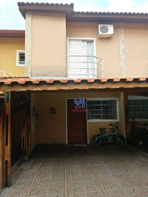 Foto 1 de Casa de Condomínio com 2 Quartos à venda, 76m² em Itaquera, São Paulo