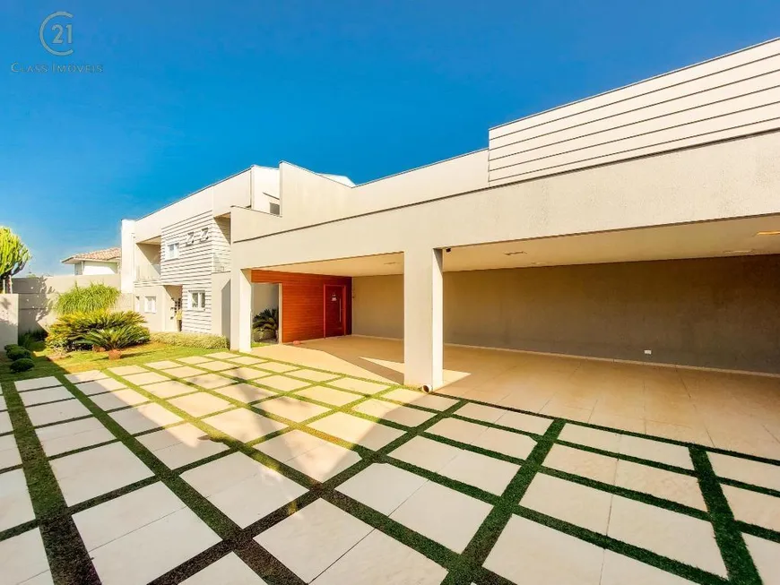 Foto 1 de Casa com 4 Quartos à venda, 730m² em Parque Residencial Alcântara , Londrina