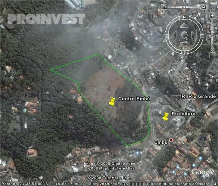 Foto 1 de Lote/Terreno à venda, 84800m² em Jardim Silvia, Embu das Artes