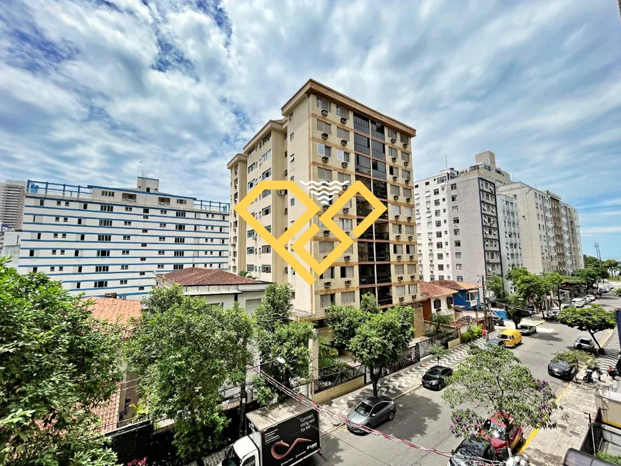 Foto 1 de Apartamento com 2 Quartos à venda, 82m² em Aparecida, Santos