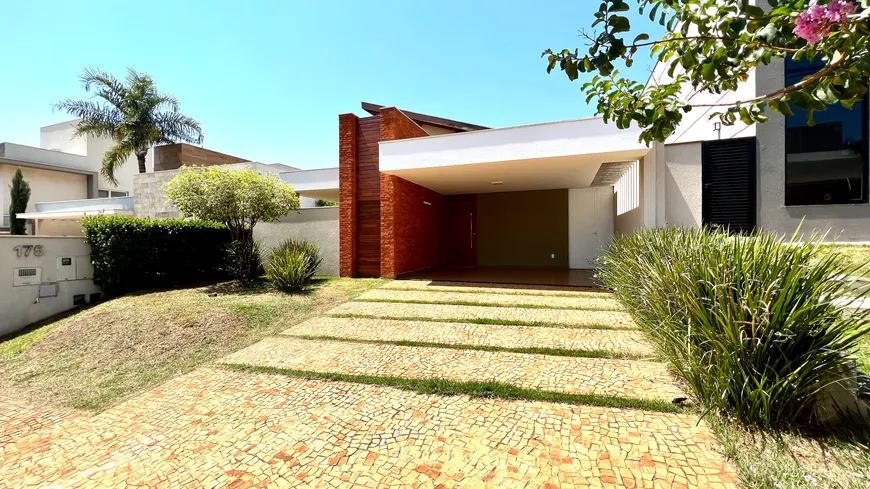 Foto 1 de Casa de Condomínio com 3 Quartos à venda, 154m² em Quinta da Primavera, Ribeirão Preto