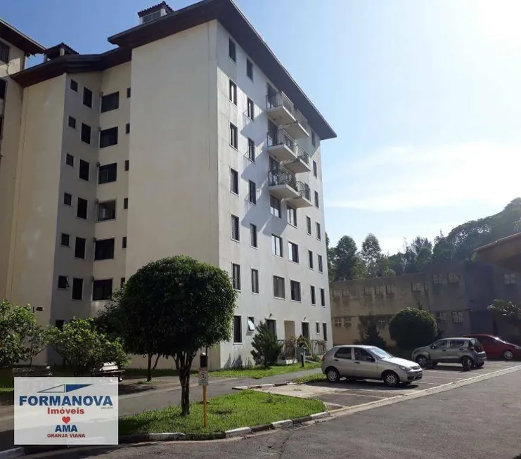 Foto 1 de Apartamento com 3 Quartos para alugar, 80m² em Granja Viana, Cotia