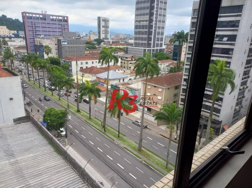 Foto 1 de Sala Comercial à venda, 39m² em Vila Matias, Santos