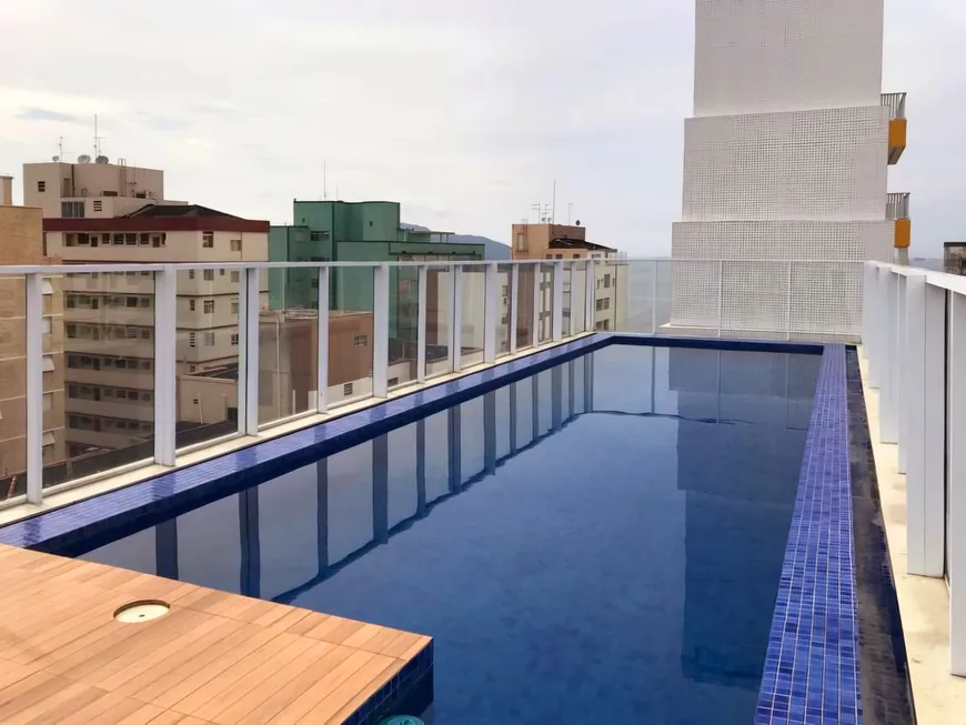 Foto 1 de Apartamento com 2 Quartos à venda, 68m² em José Menino, Santos