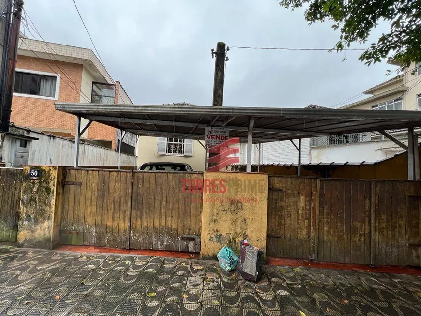 Foto 1 de Lote/Terreno à venda, 321m² em Campo Grande, Santos