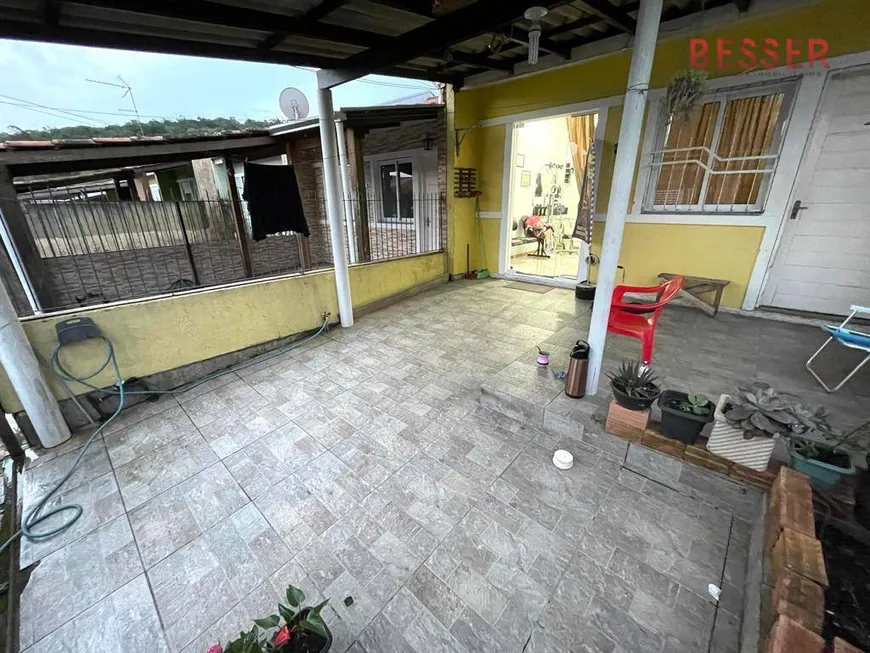 Foto 1 de Casa com 2 Quartos à venda, 70m² em Lomba da Palmeira, Sapucaia do Sul