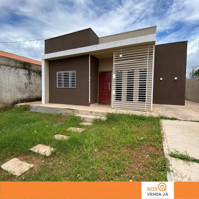 Foto 1 de Casa com 3 Quartos à venda, 69m² em Dom Bosco, Cuiabá